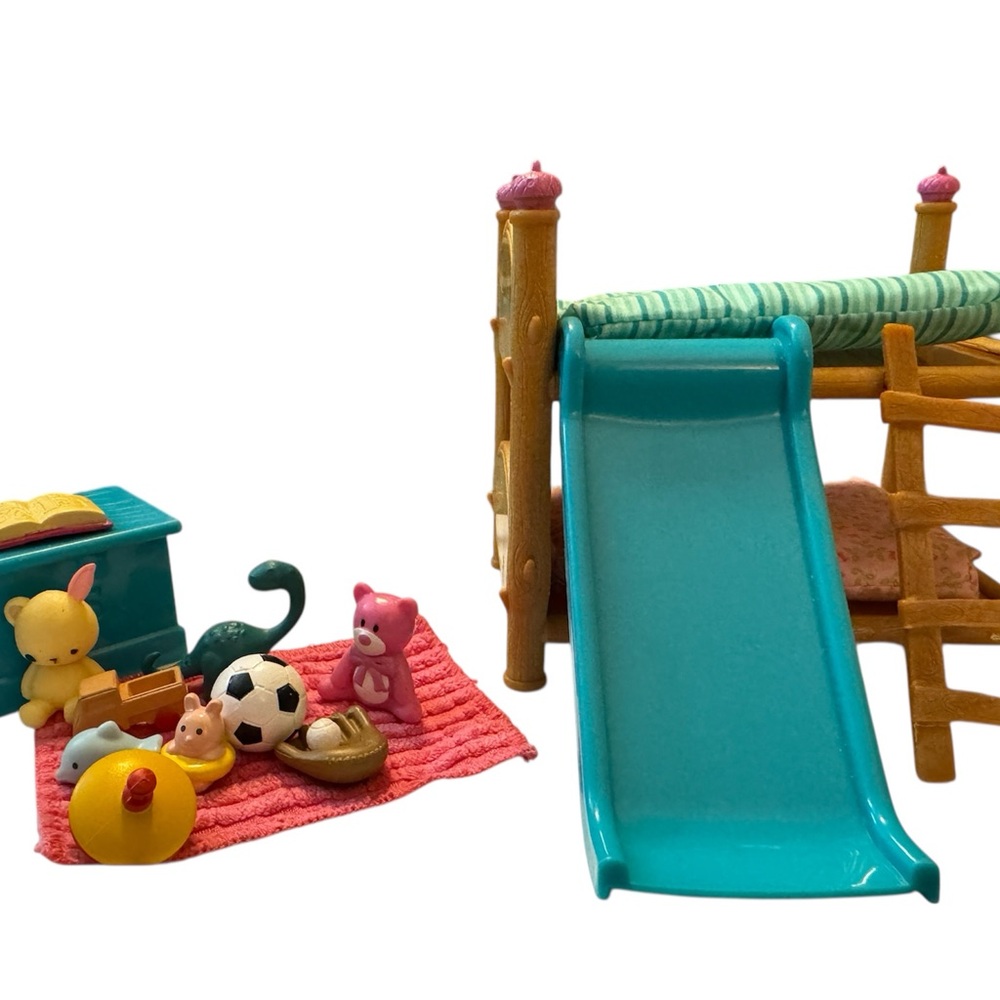 Li'l Woodzeez Bunk Bed Bedroom Set